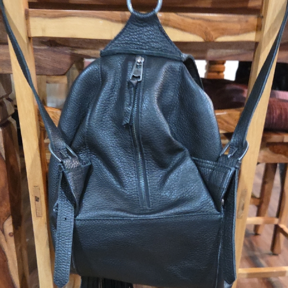 STS Ranch Wear Snakeskin Fringe Western Backpack - Picture 5 of 9